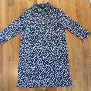 Lands End casual knit dress